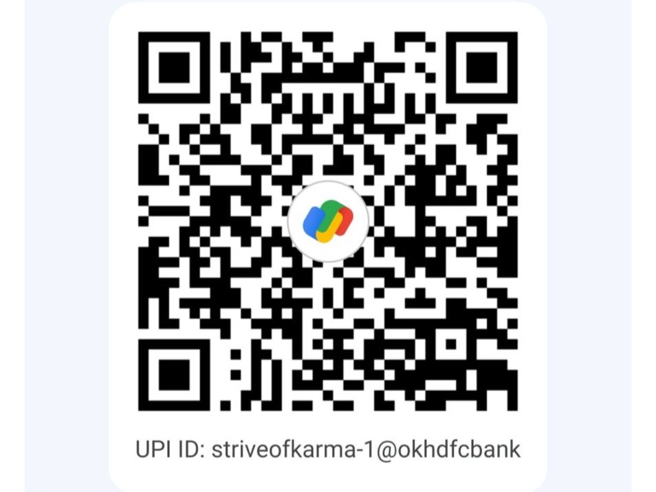 Kashi Pitra Puja UPI payment QR code